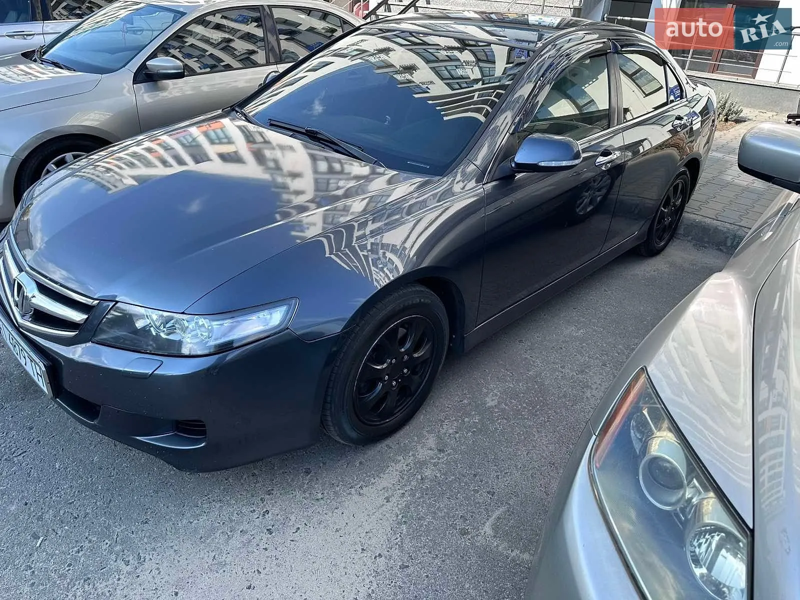 Honda Accord, 2007