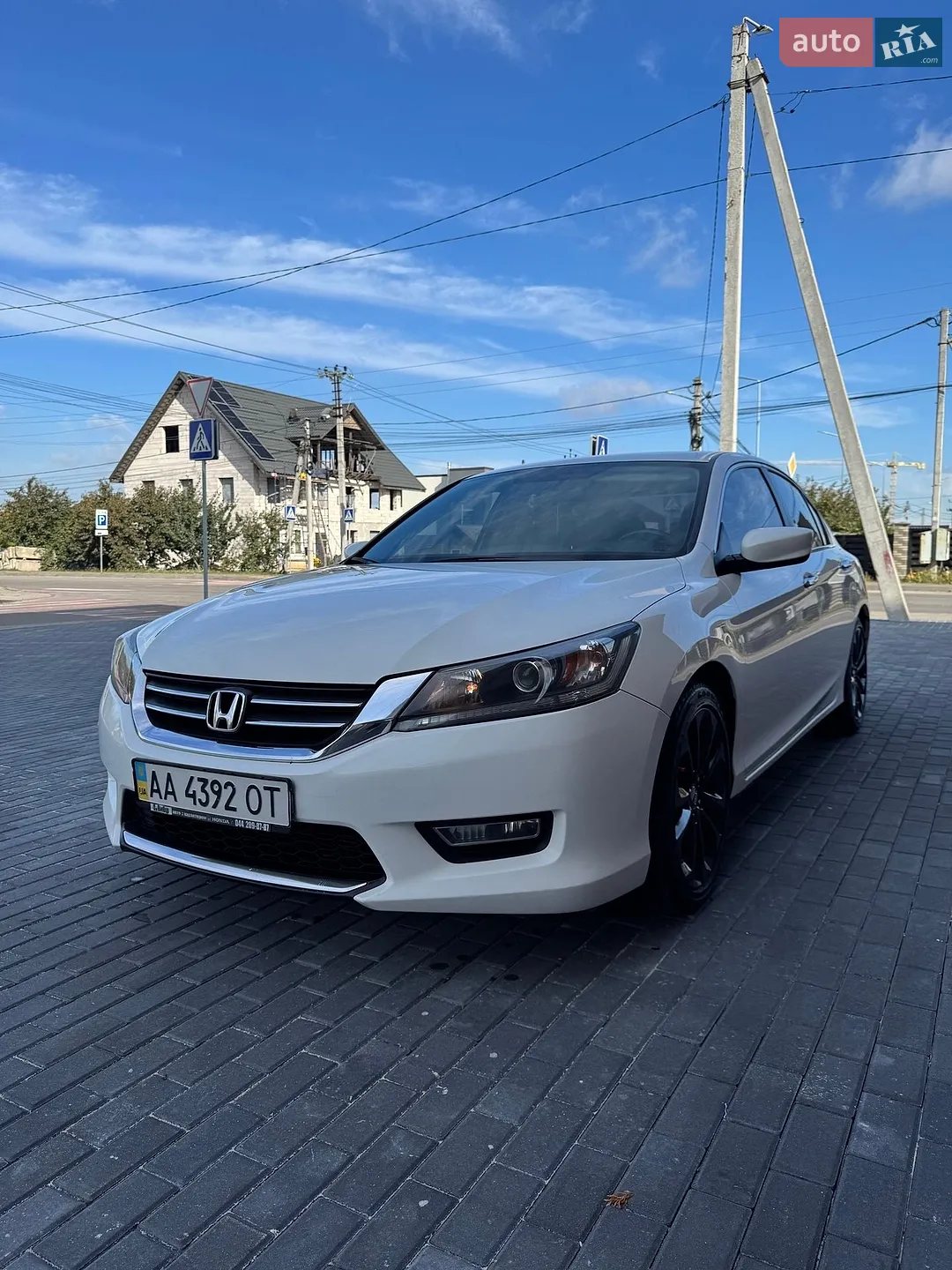 Honda Accord, 2013