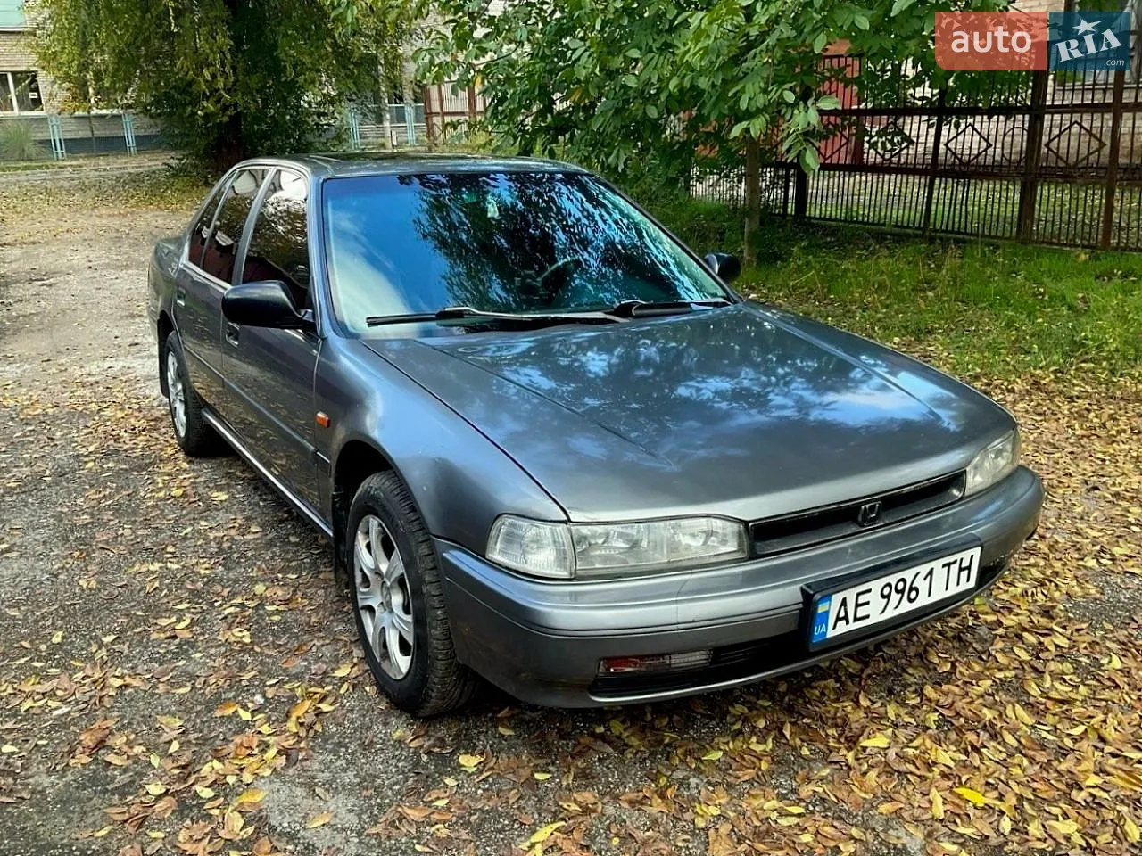 Honda Accord, 1990