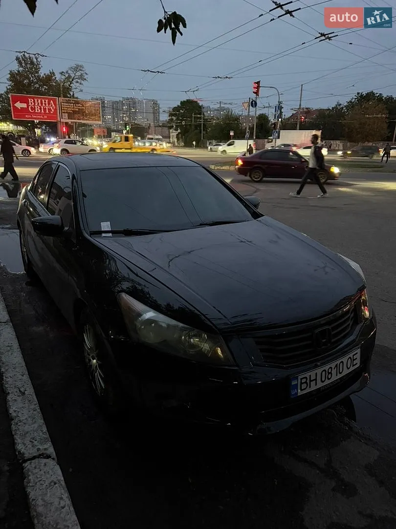 Honda Accord, 2008