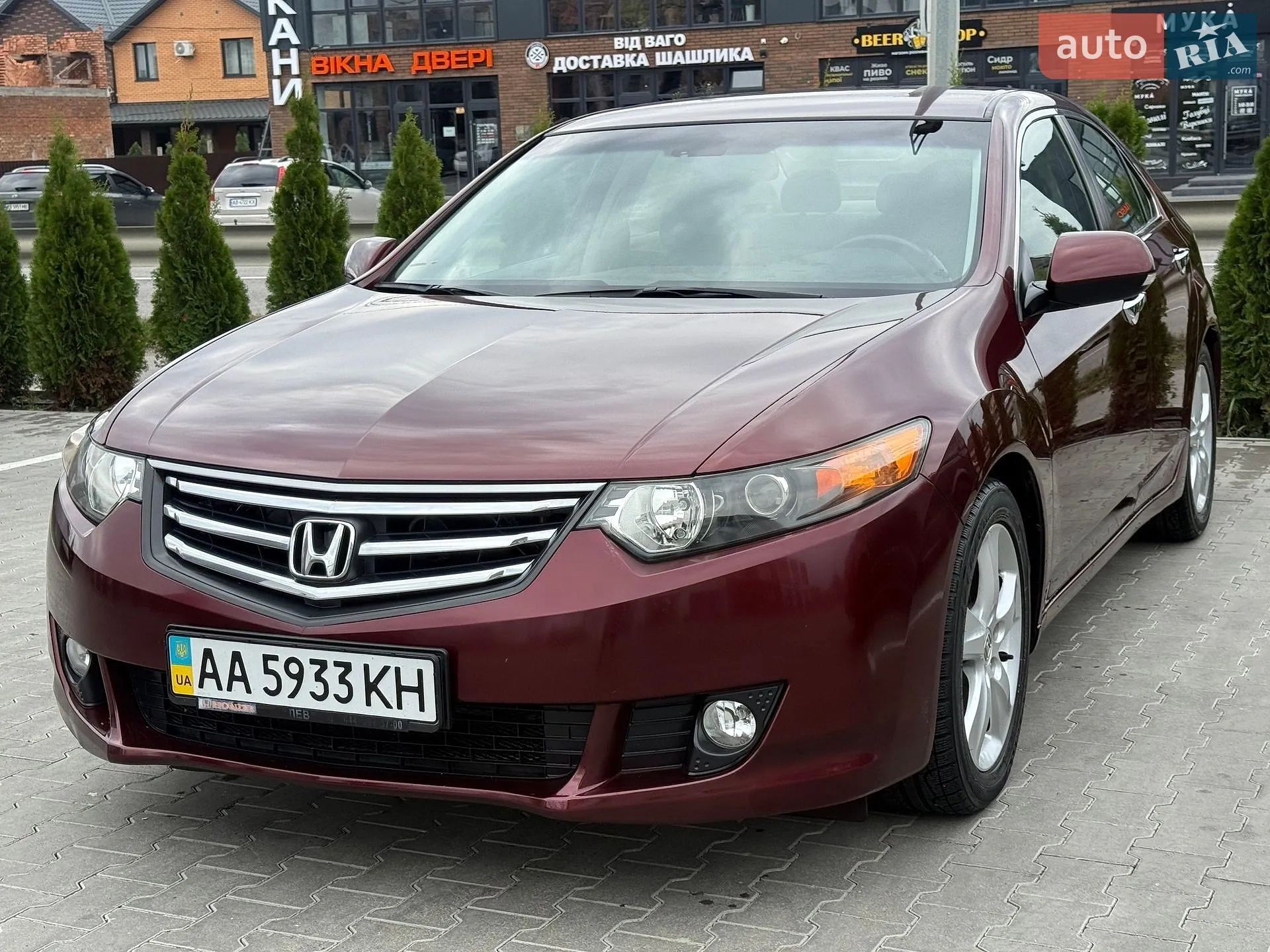 Honda Accord, 2011