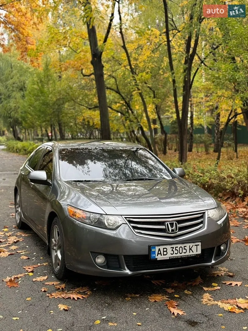 Honda Accord, 2008