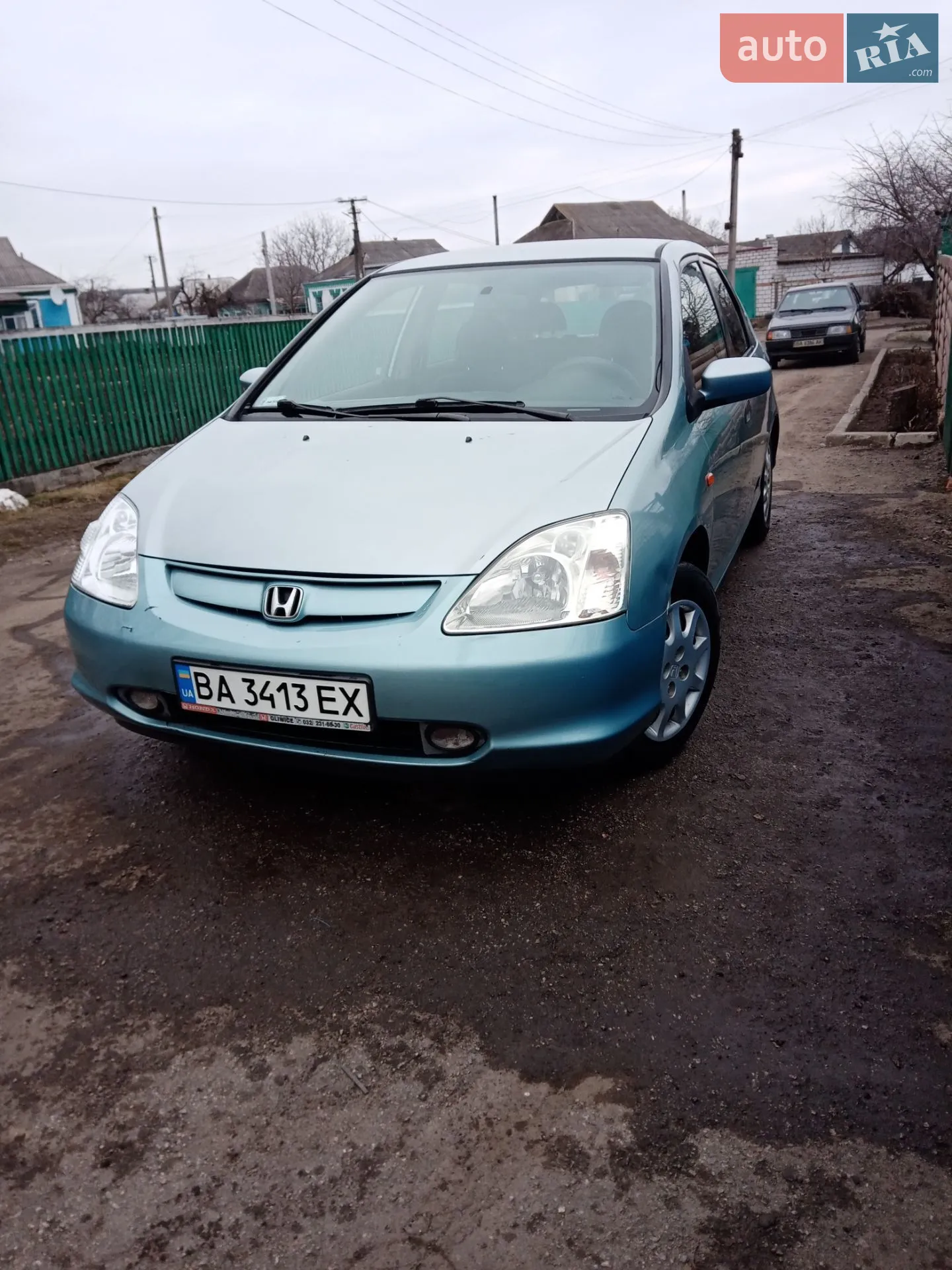 Honda Civic, 2002