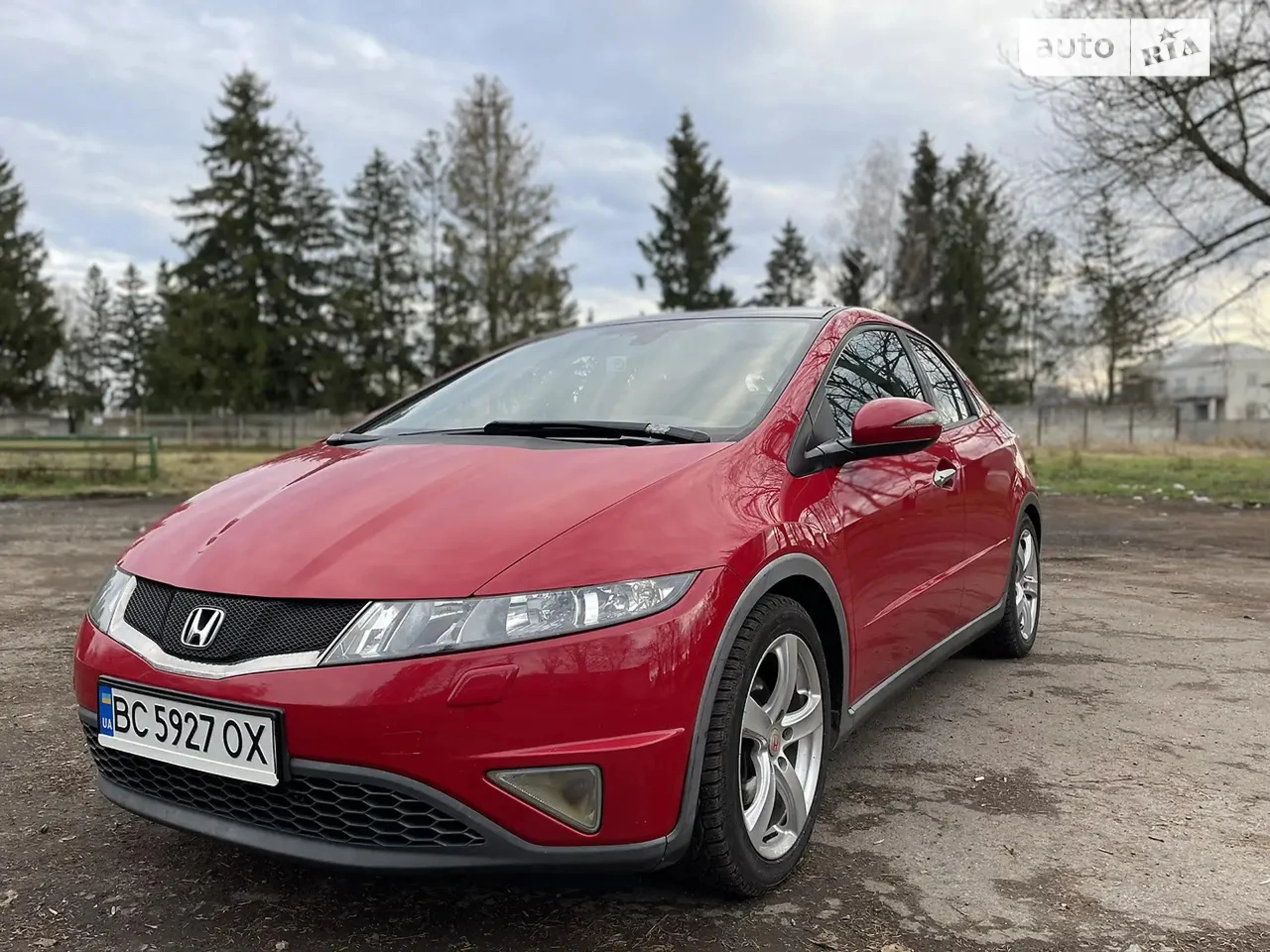 Honda Civic, 2007