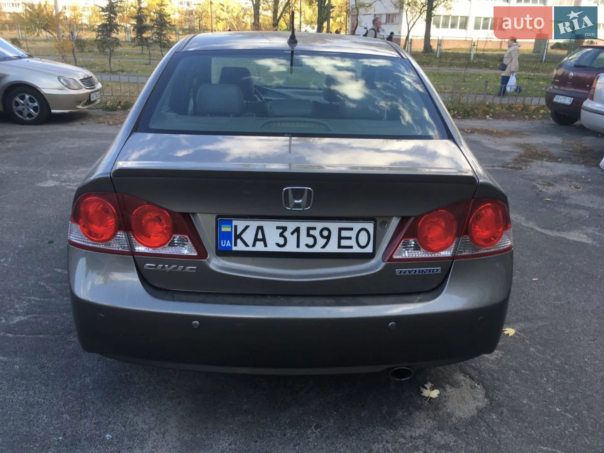 Honda Civic, 2007