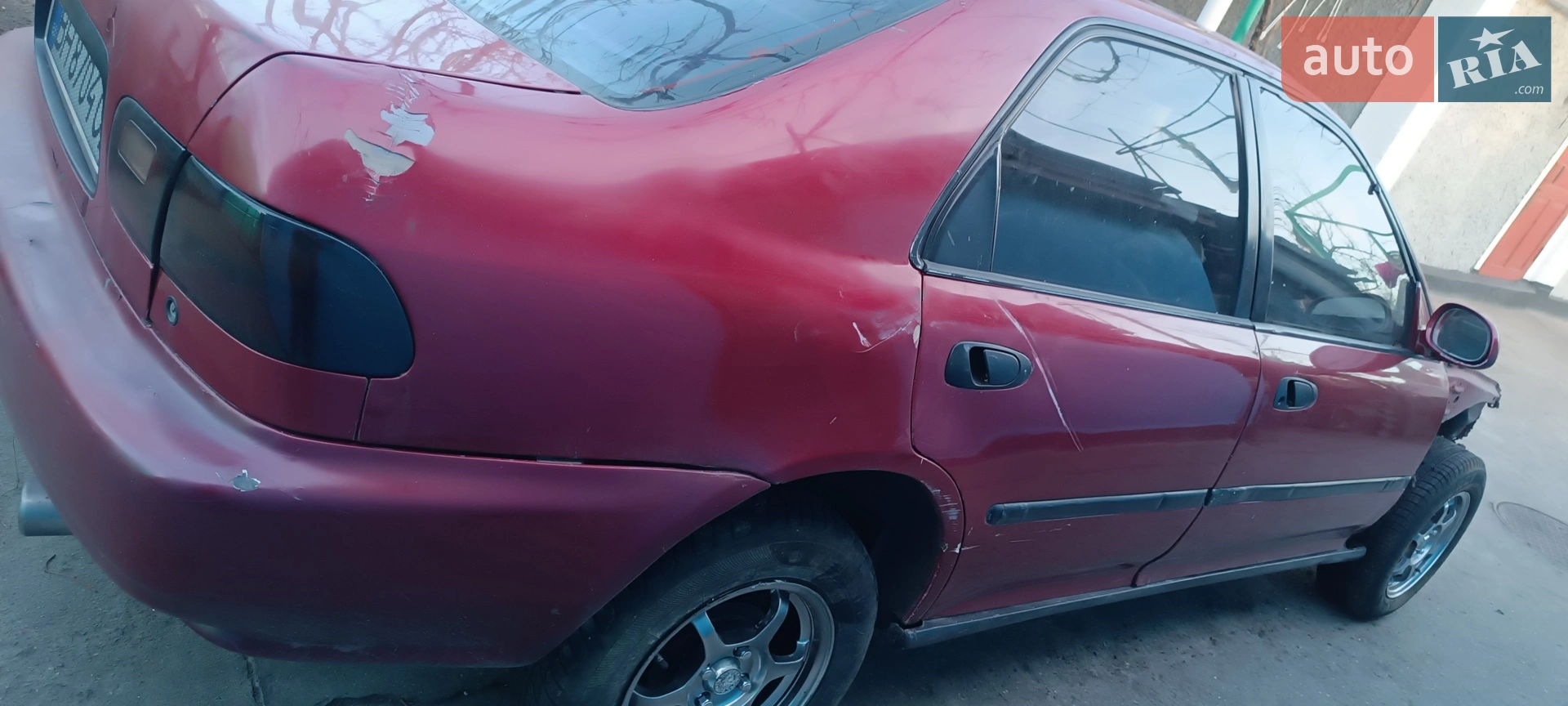Honda Civic, 1992