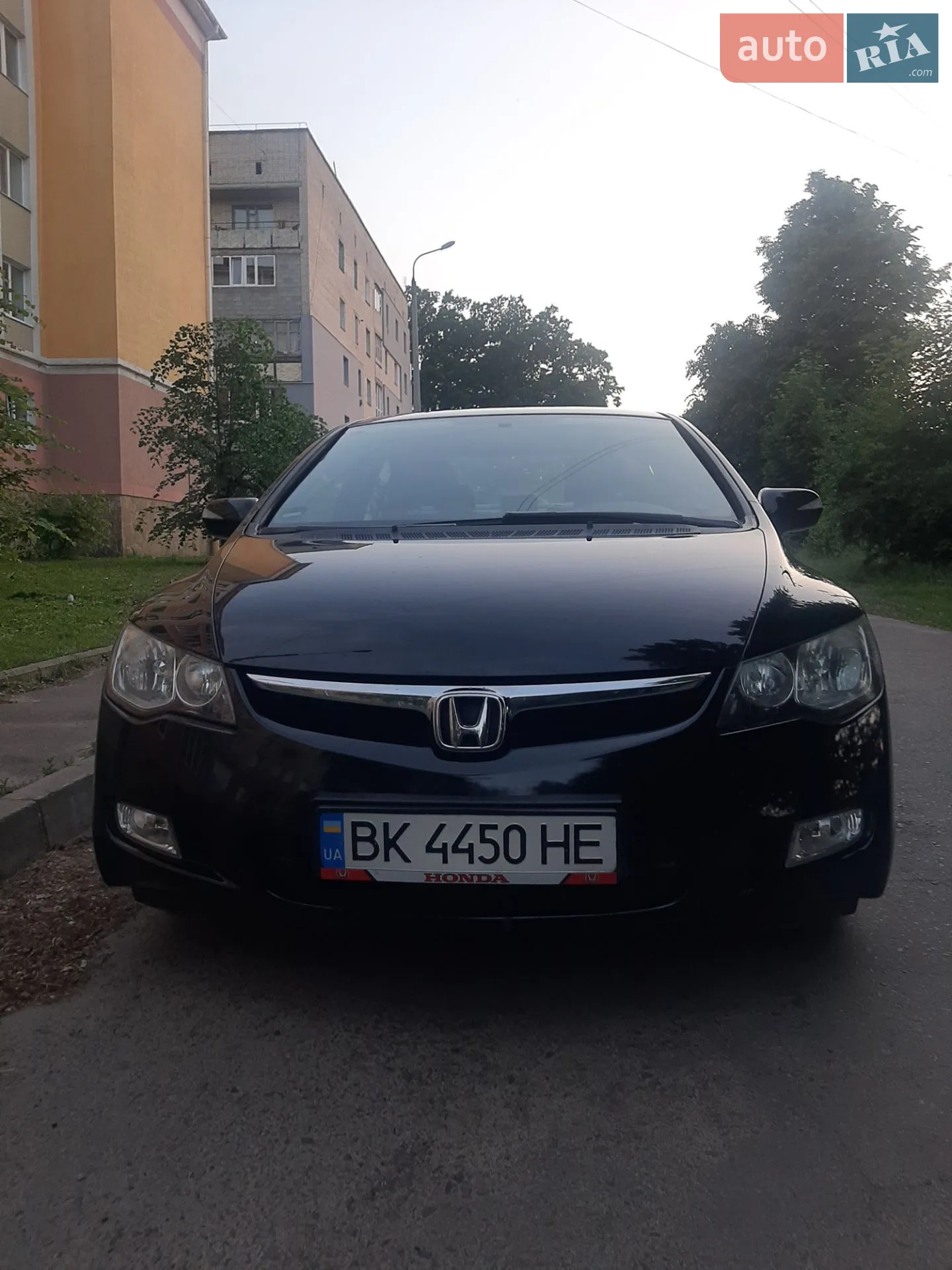 Honda Civic, 2007