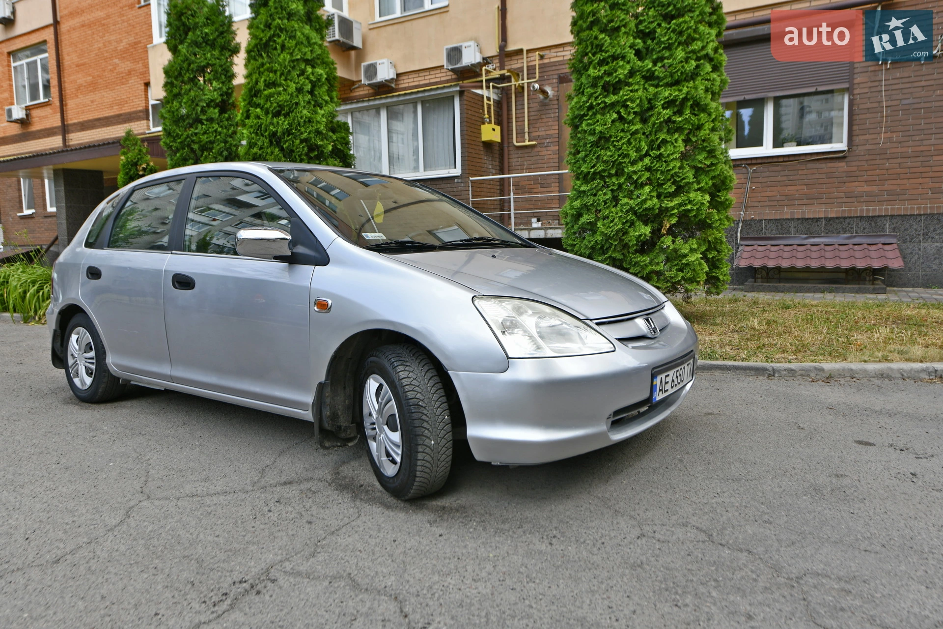 Honda Civic, 2002