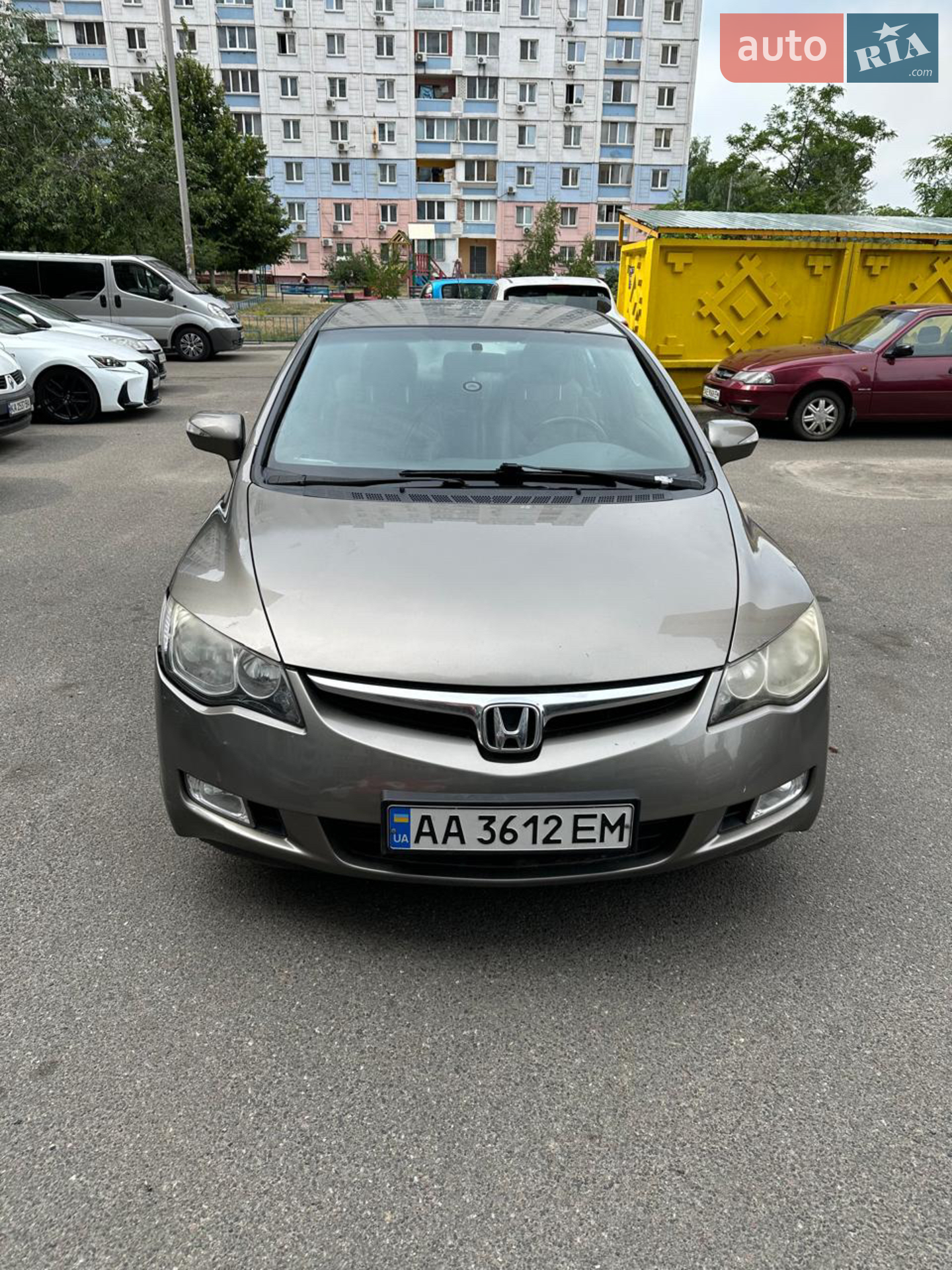 Honda Civic, 2008