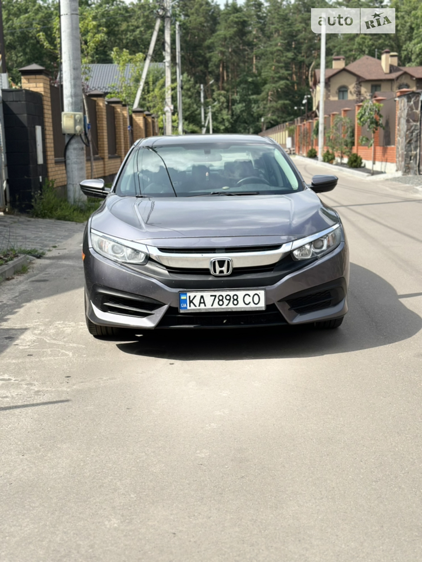 Honda Civic, 2016