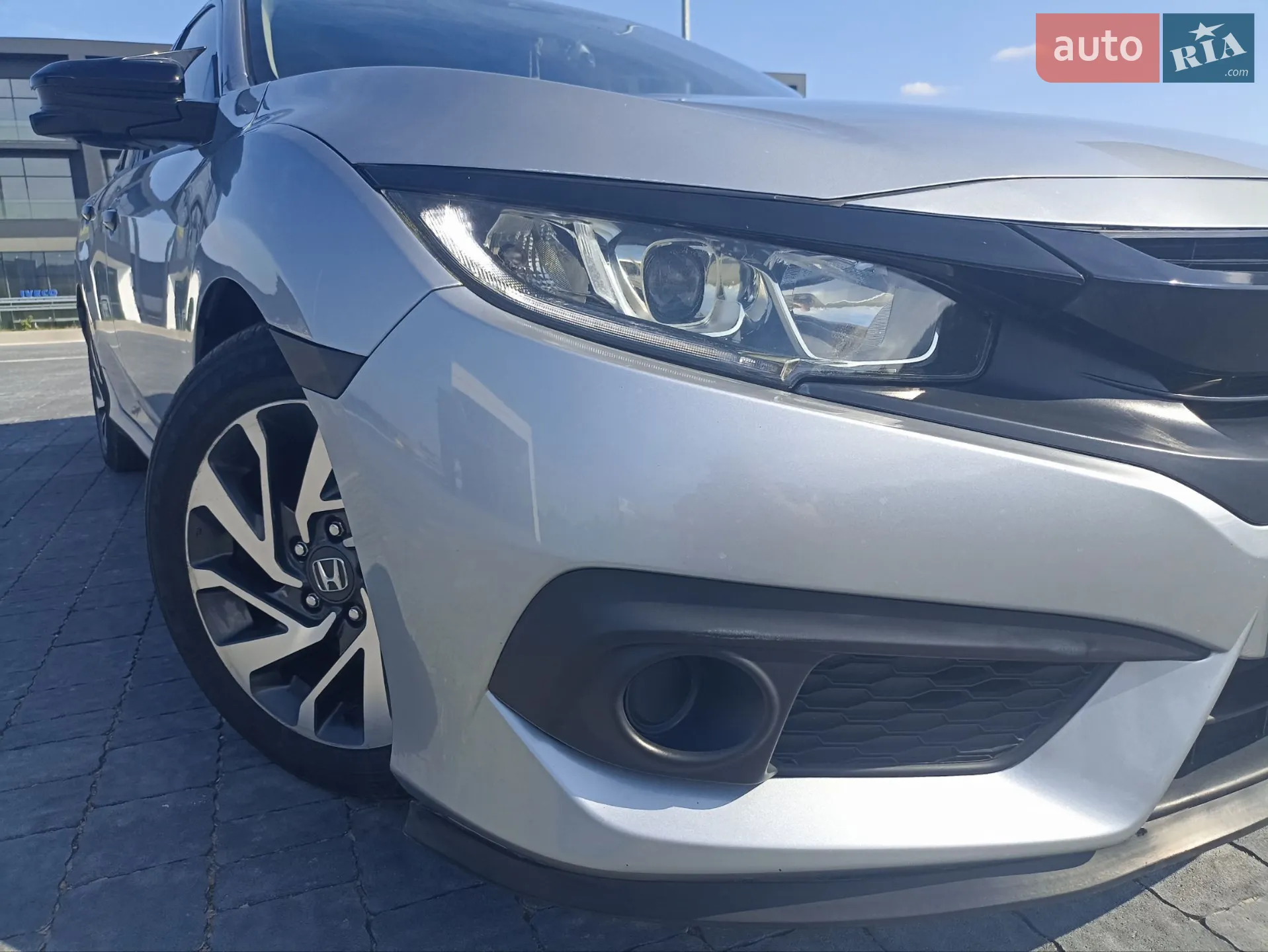 Honda Civic, 2016