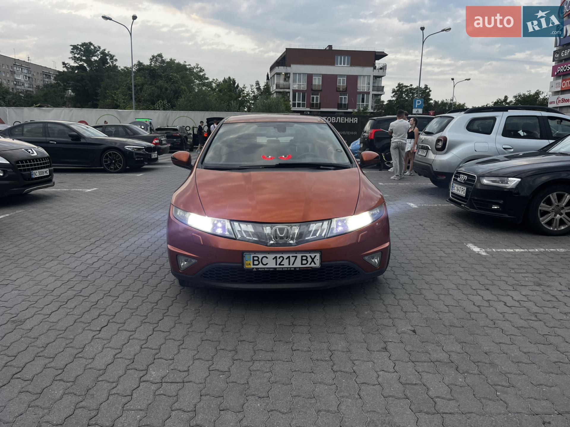 Honda Civic, 2008