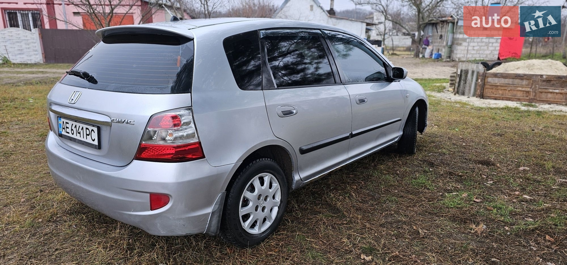 Honda Civic, 2004