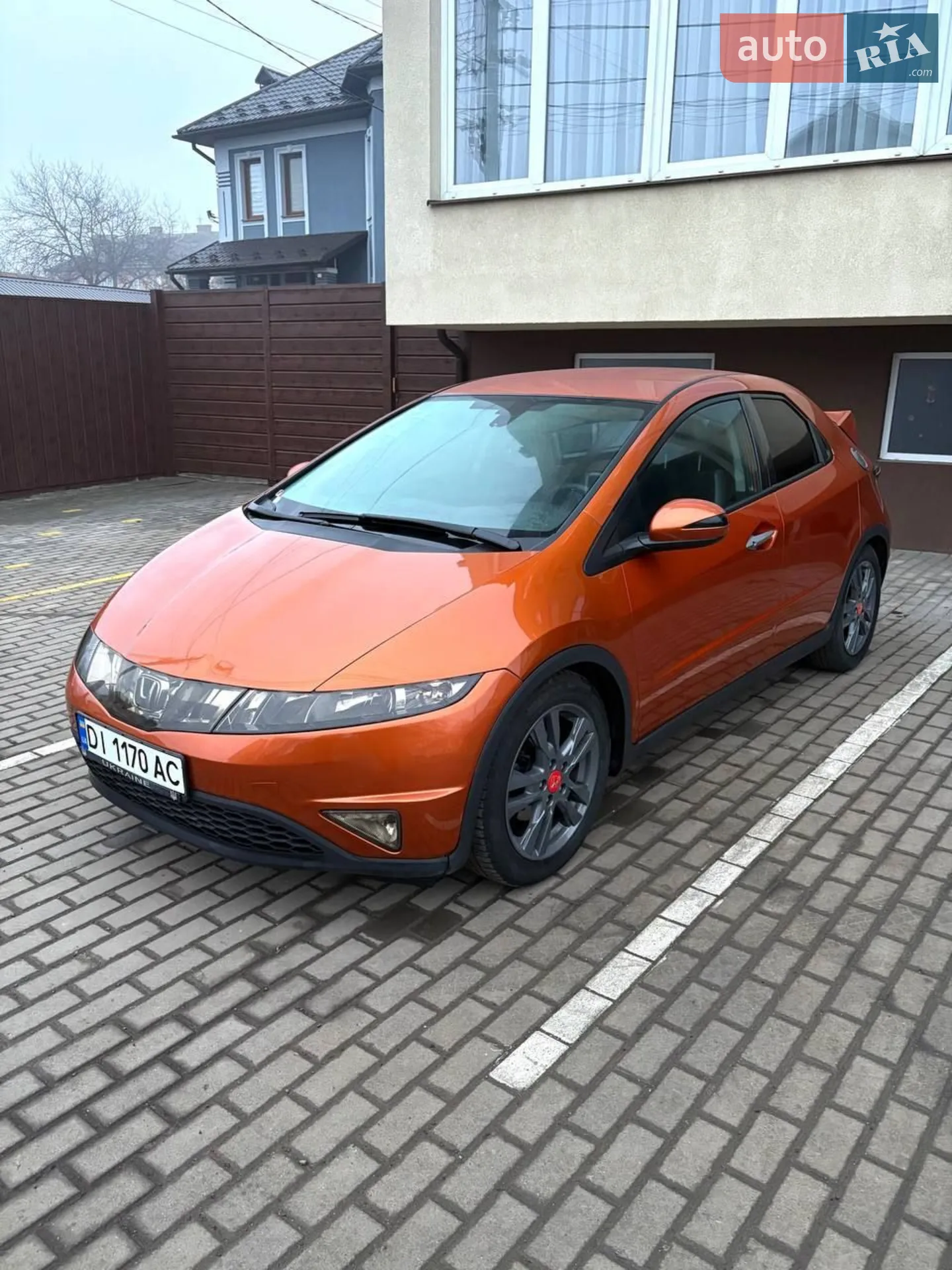 Honda Civic, 2008