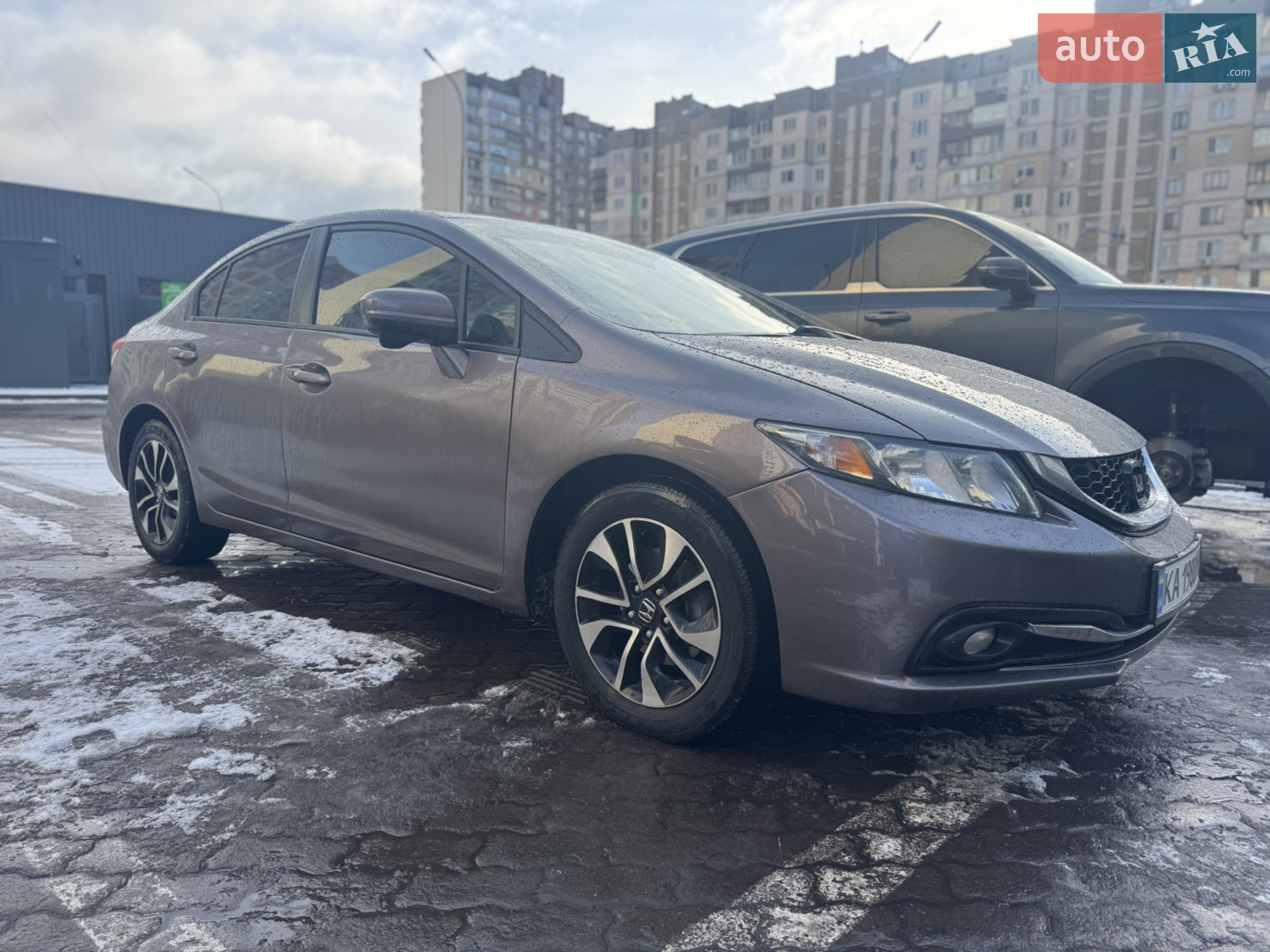 Honda Civic, 2014