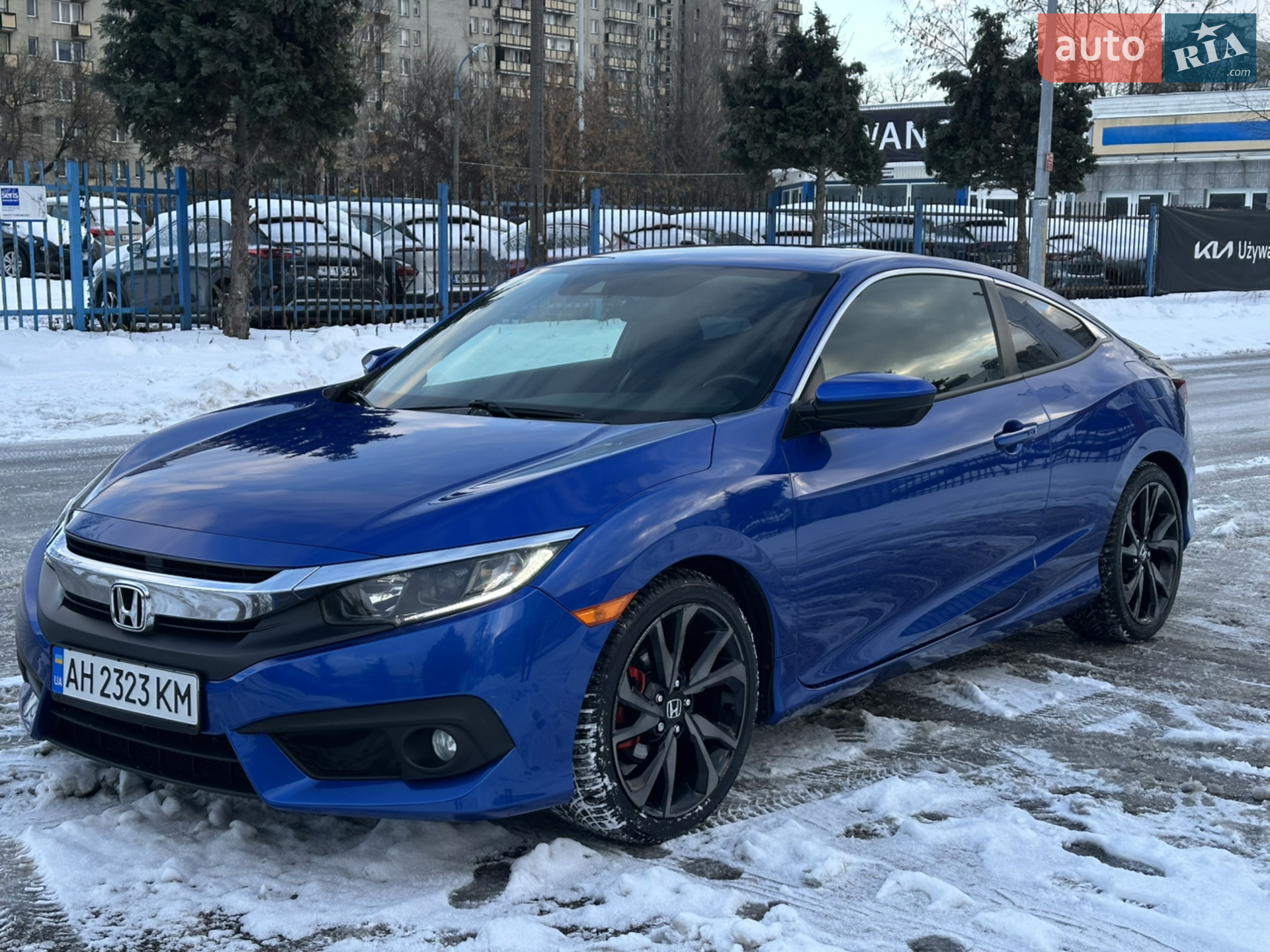 Honda Civic, 2018