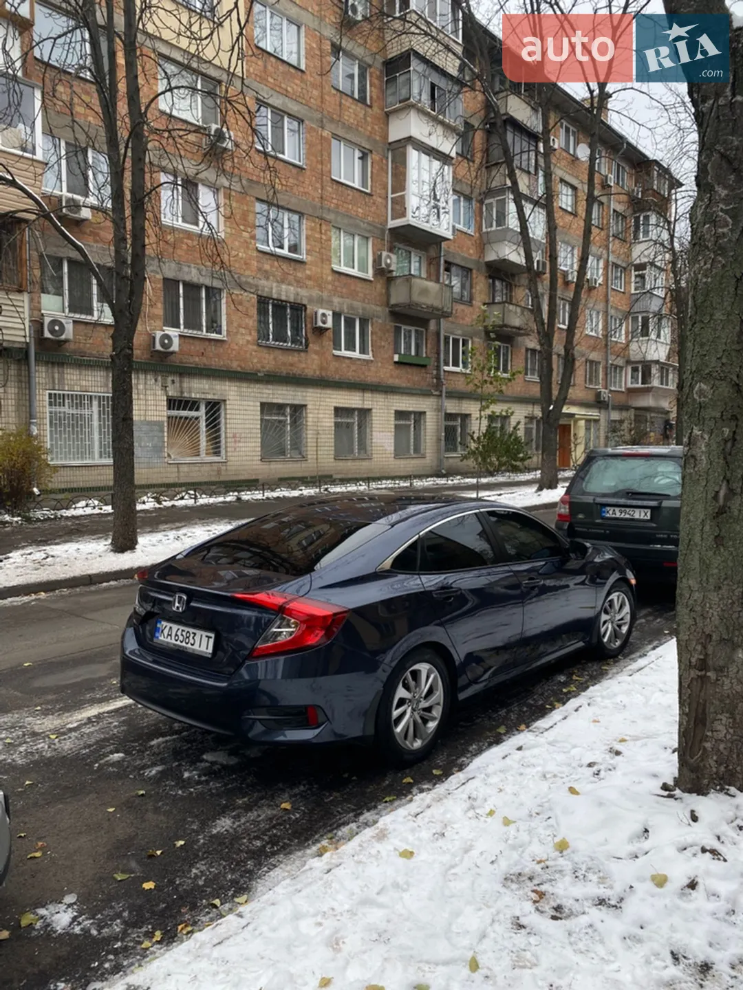 Honda Civic, 2016