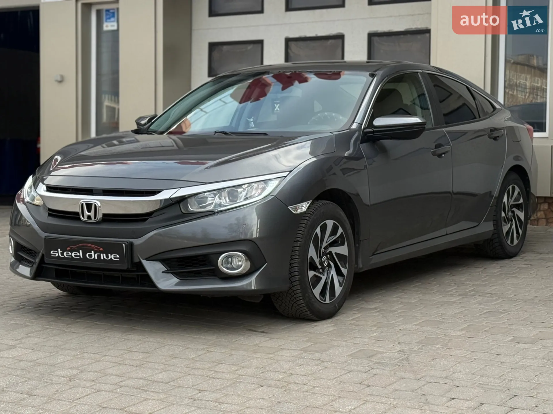 Honda Civic, 2018