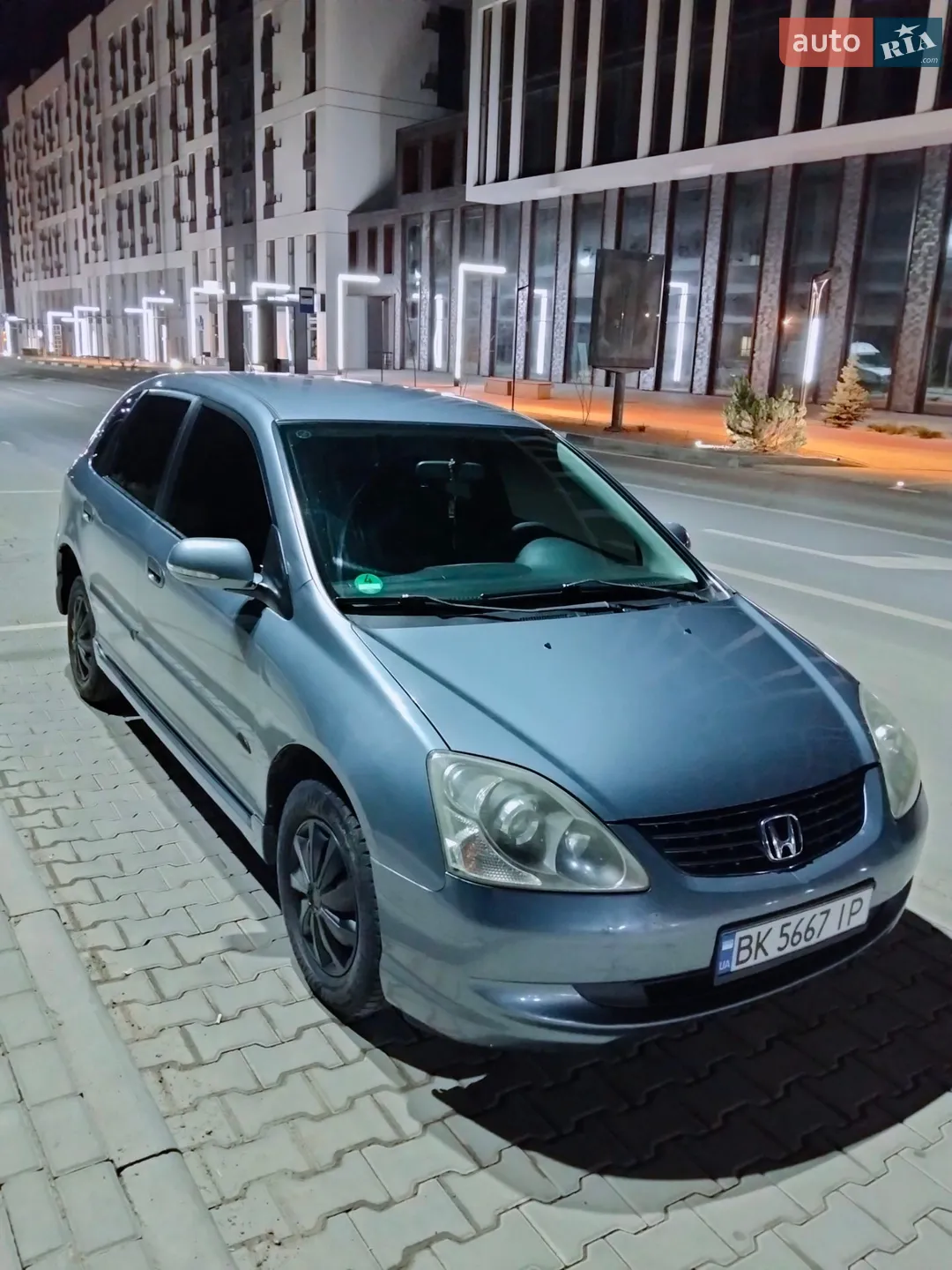 Honda Civic, 2004