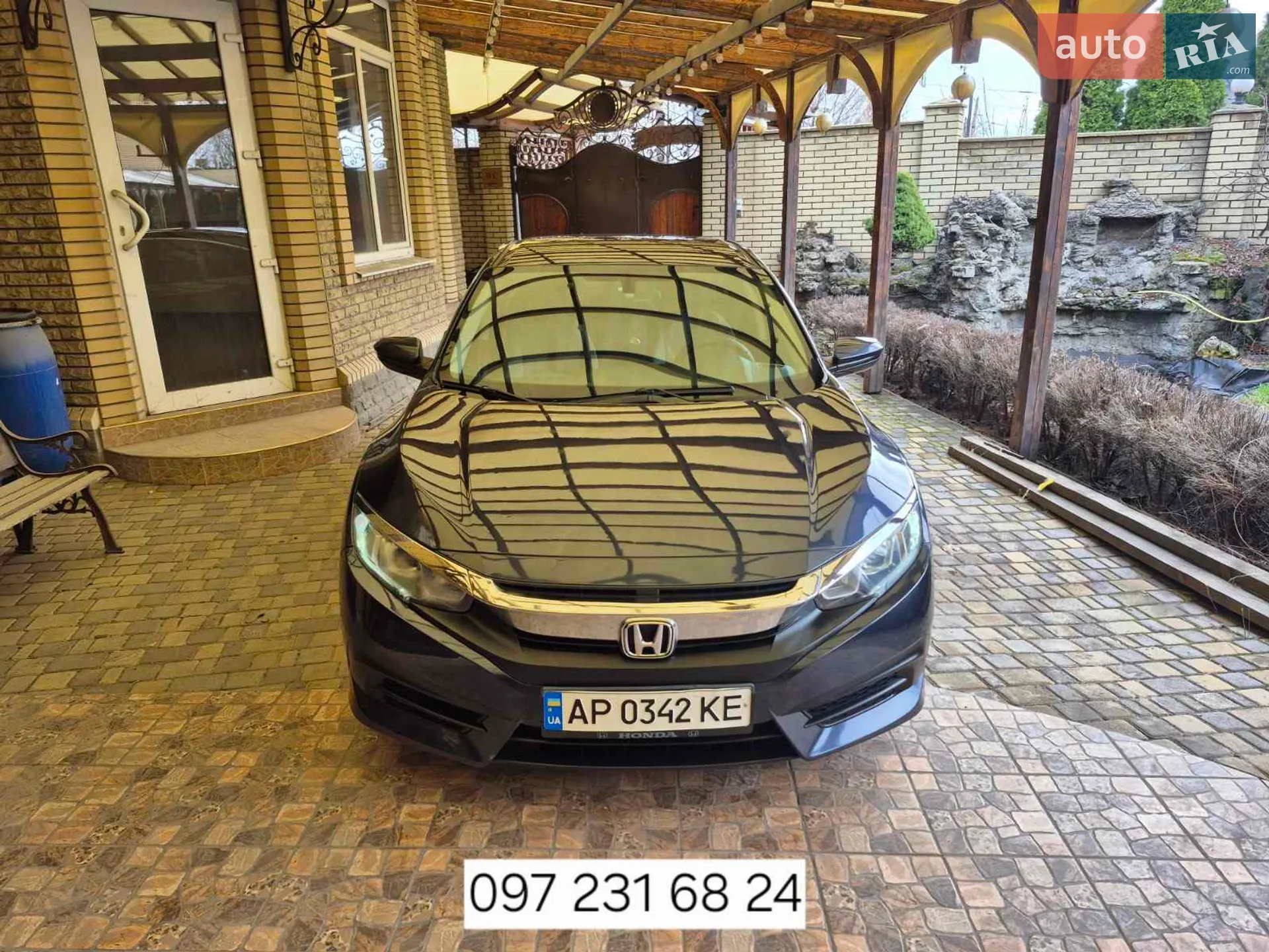 Honda Civic, 2016