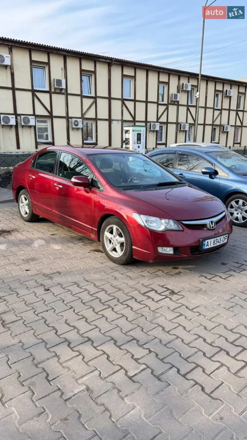 Honda Civic, 2007