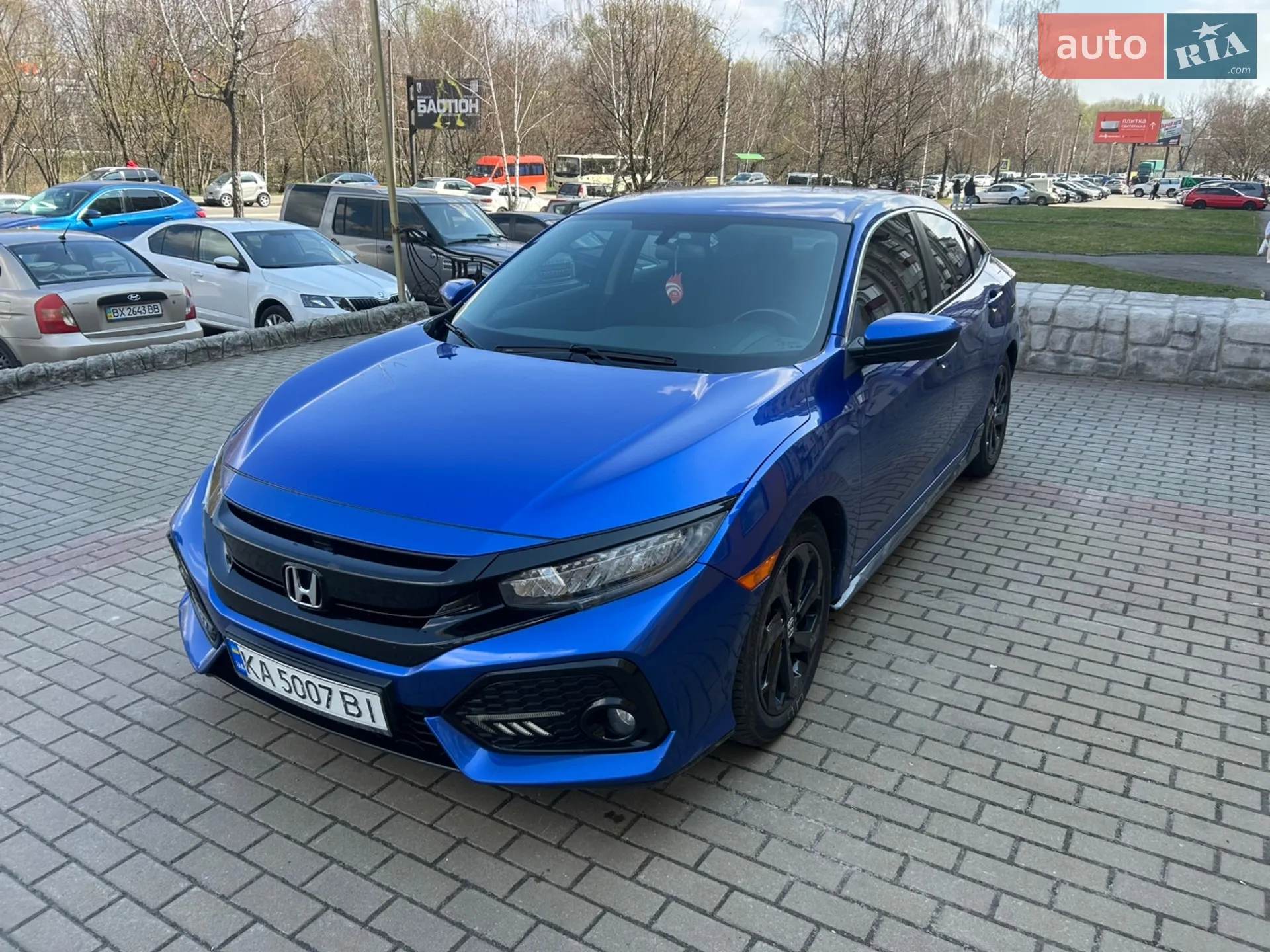 Honda Civic, 2018