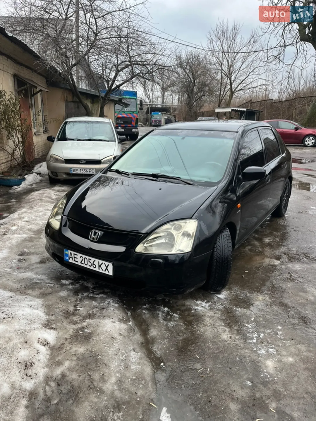 Honda Civic, 2001