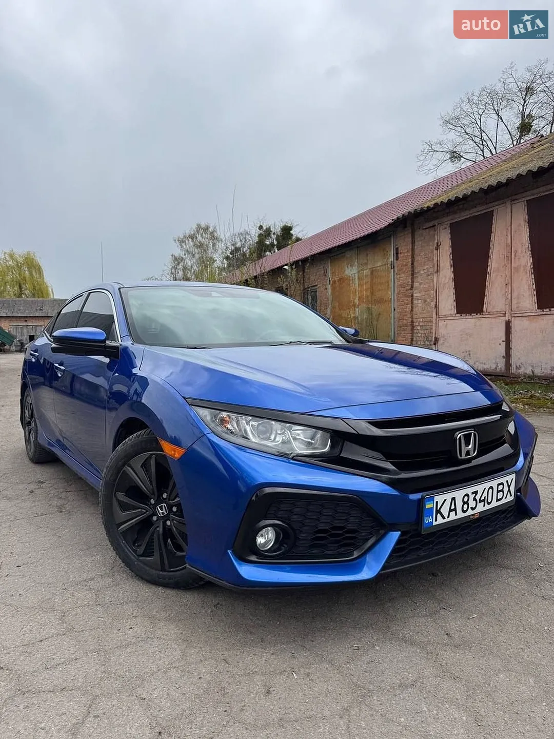 Honda Civic, 2018
