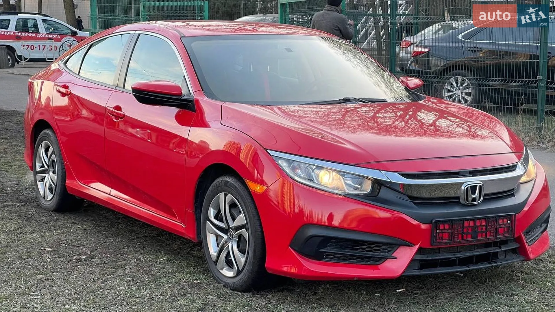 Honda Civic, 2016
