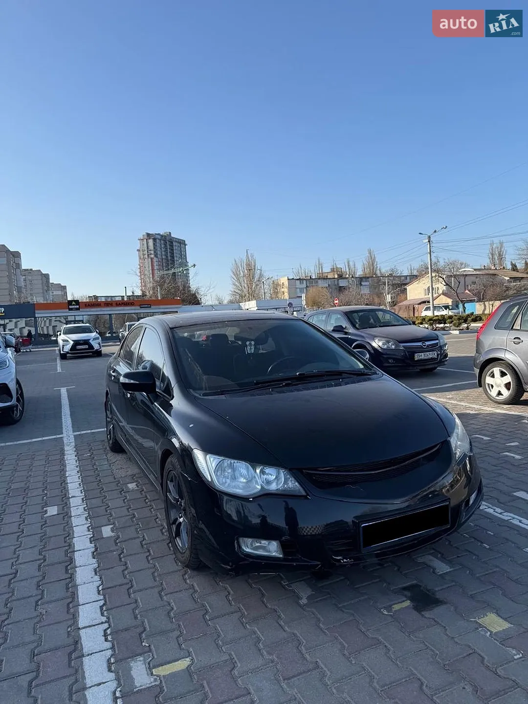 Honda Civic, 2007