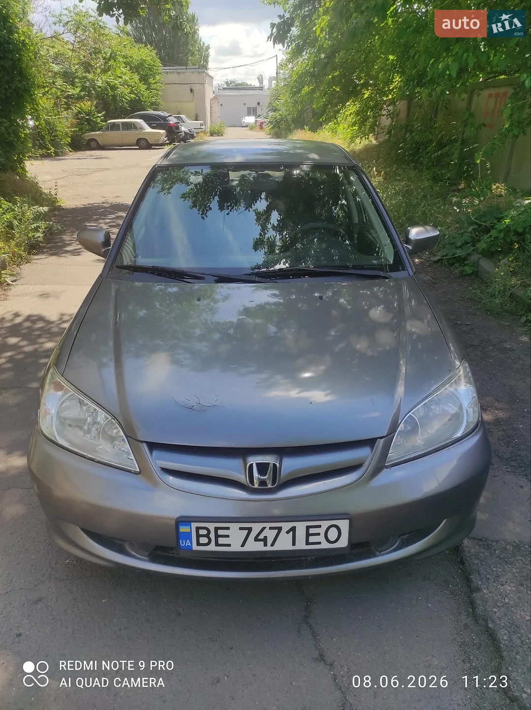 Honda Civic, 2004