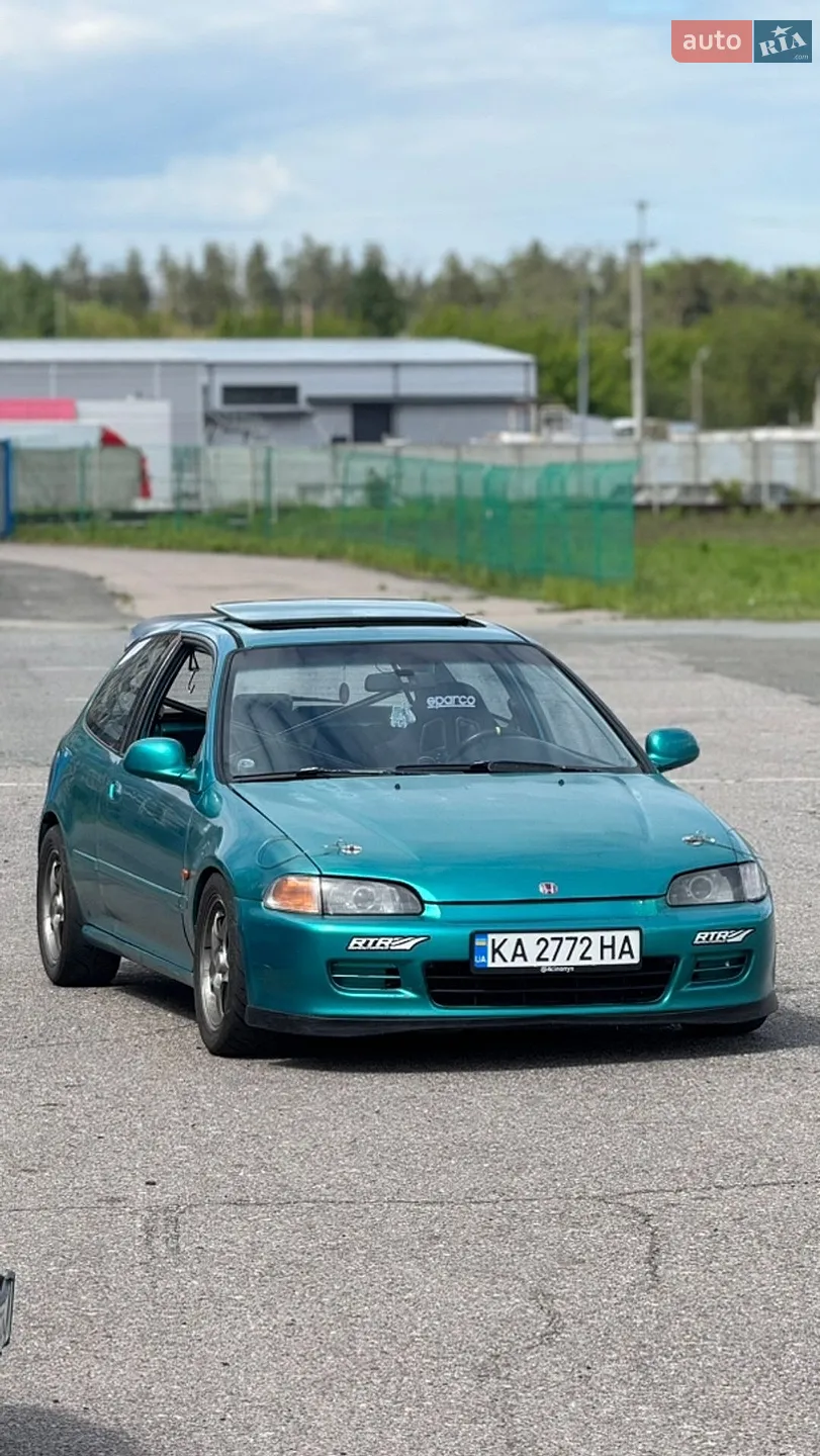 Honda Civic, 1994