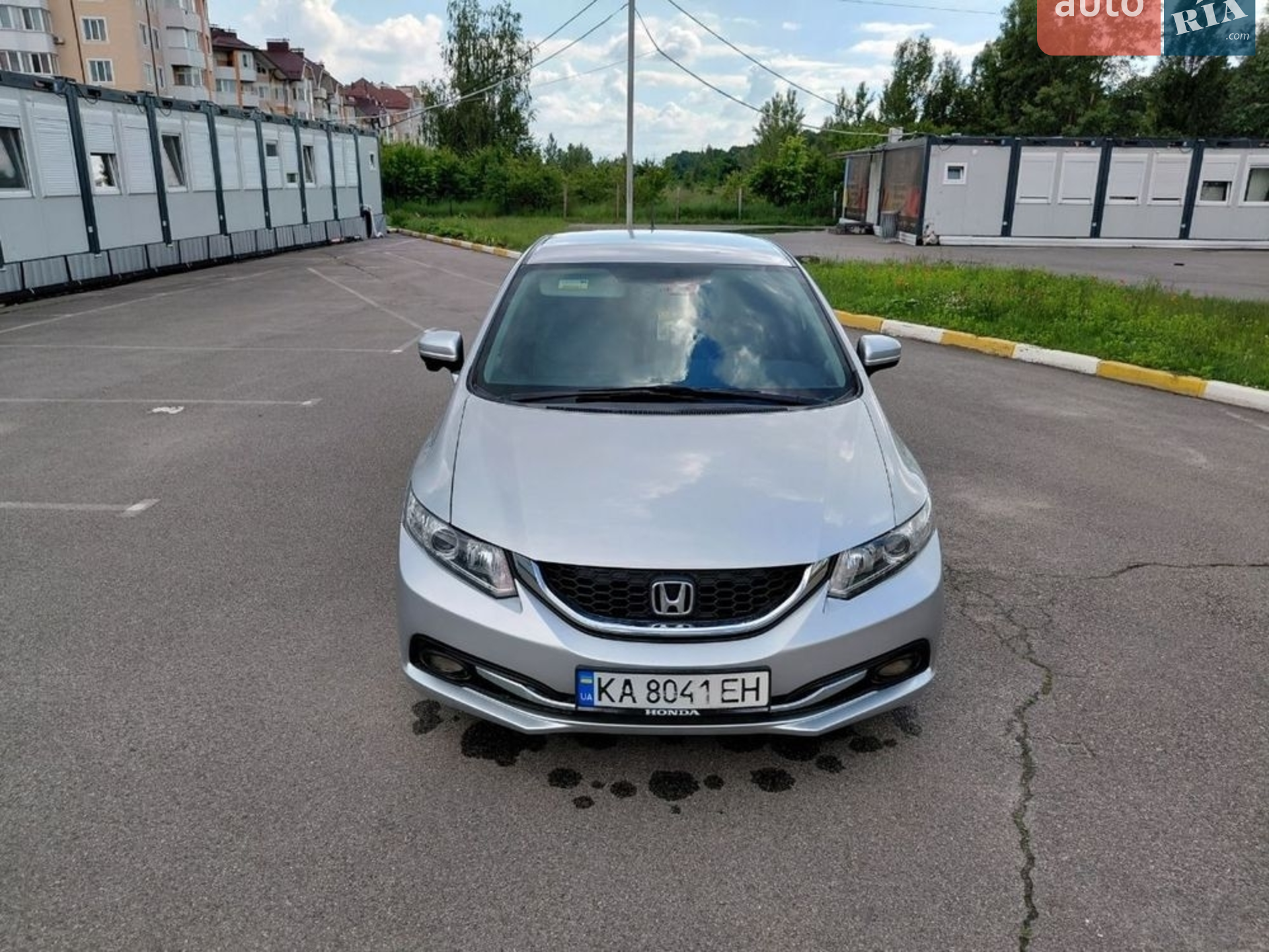 Honda Civic, 2015