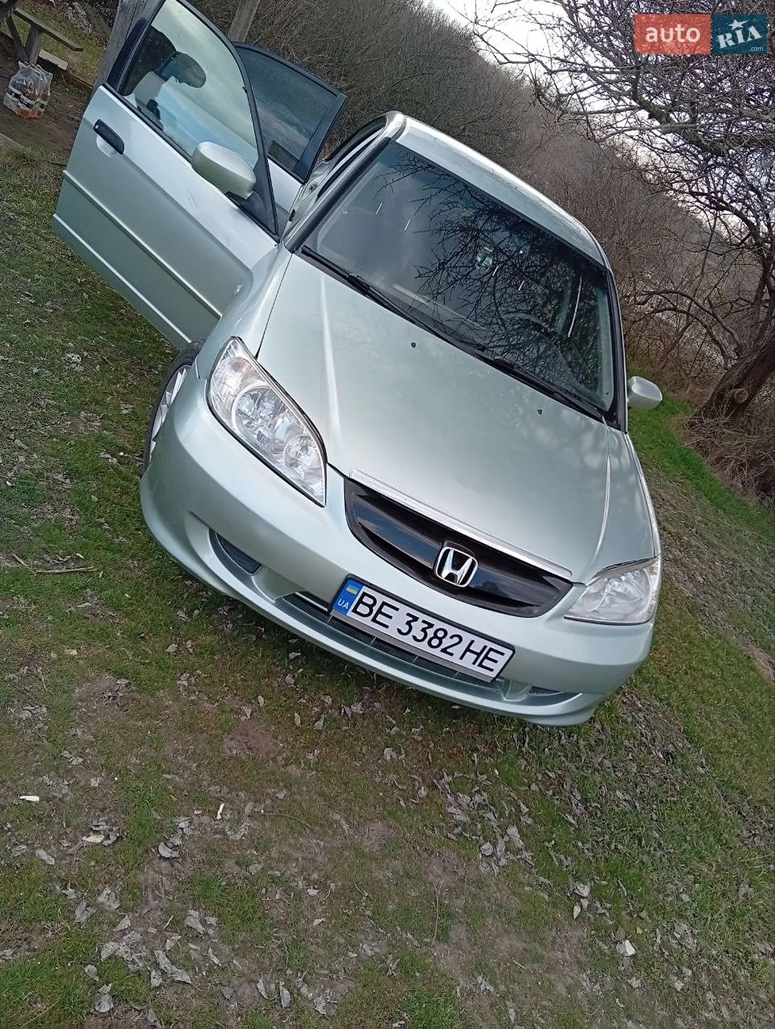 Honda Civic, 2004
