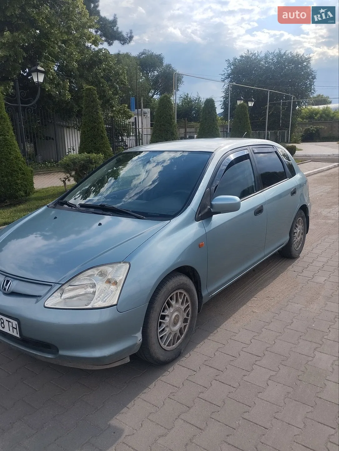Honda Civic, 2001