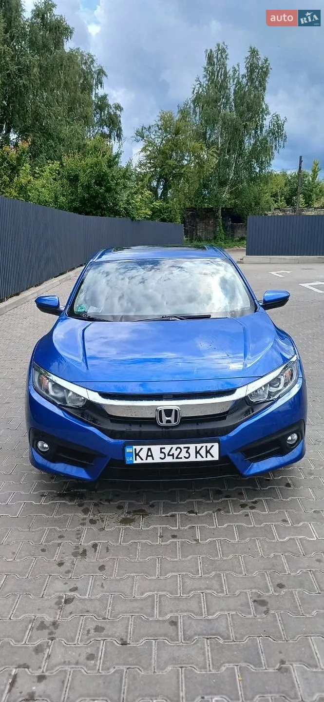 Honda Civic, 2018