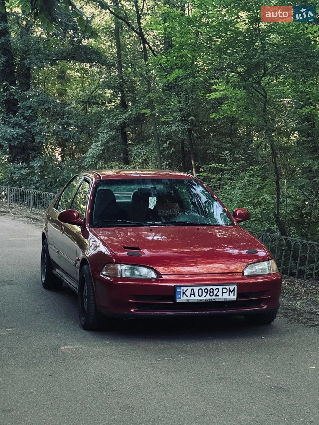 Honda Civic, 1993