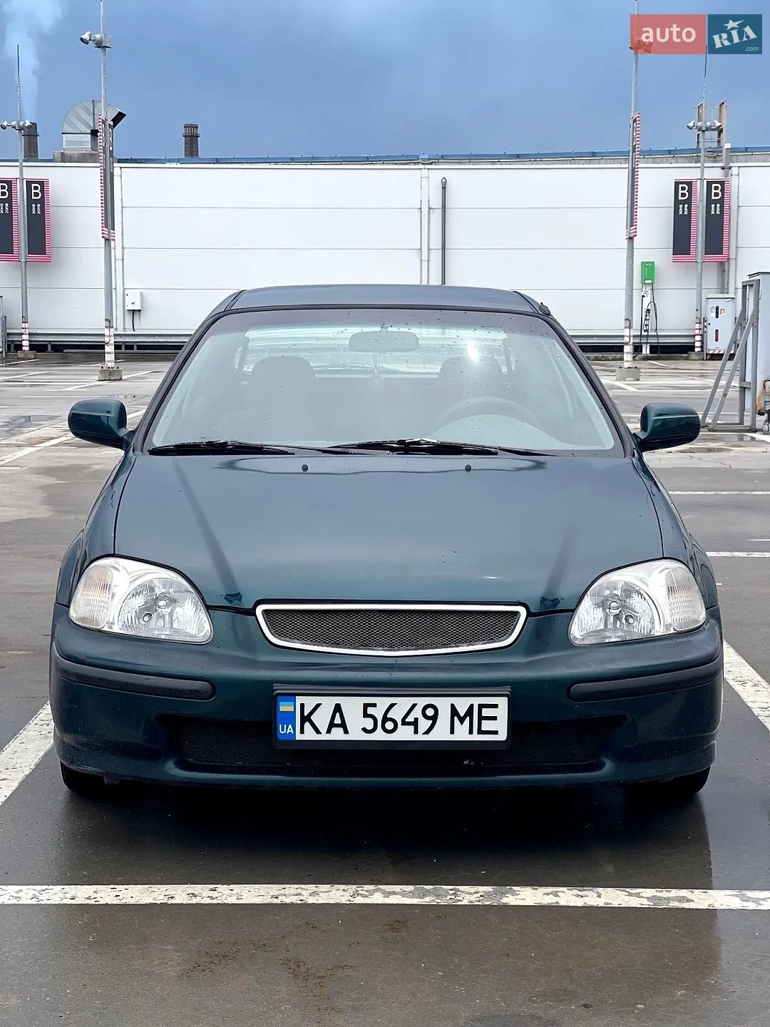Honda Civic, 1998