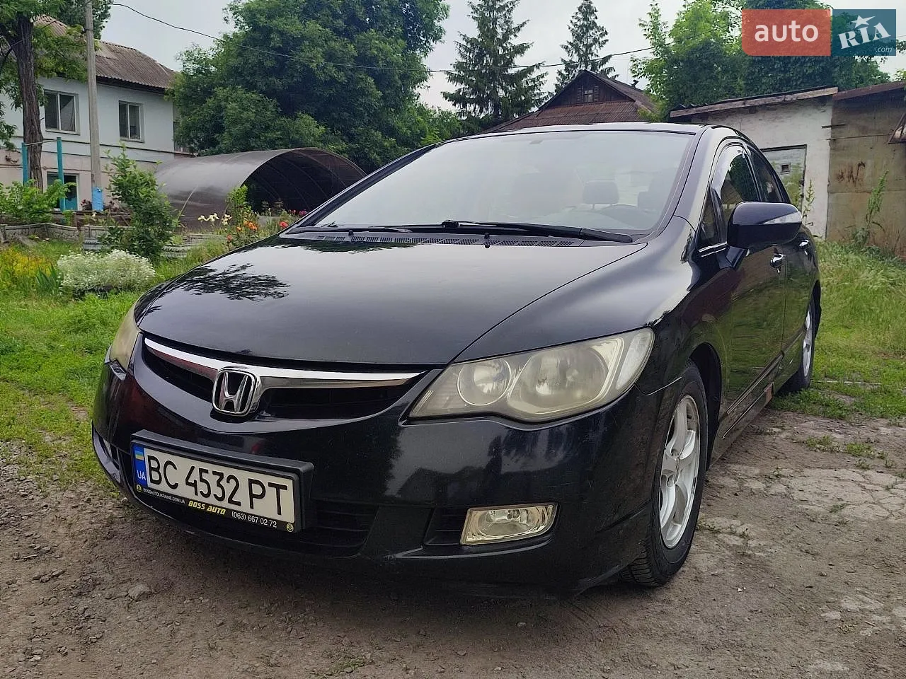 Honda Civic, 2008