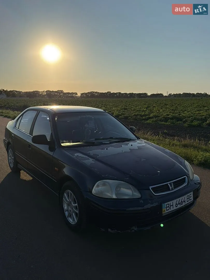 Honda Civic, 1998