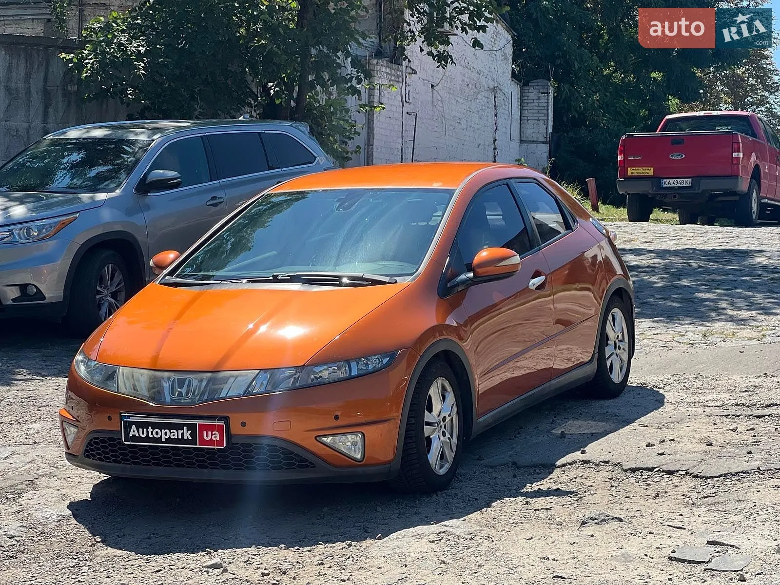 Honda Civic, 2007