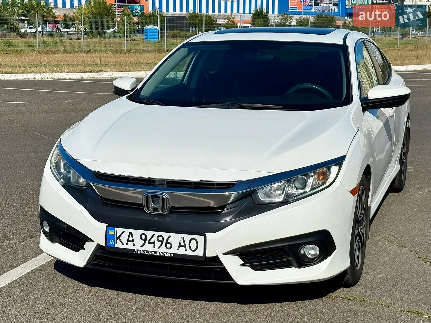 Honda Civic, 2016