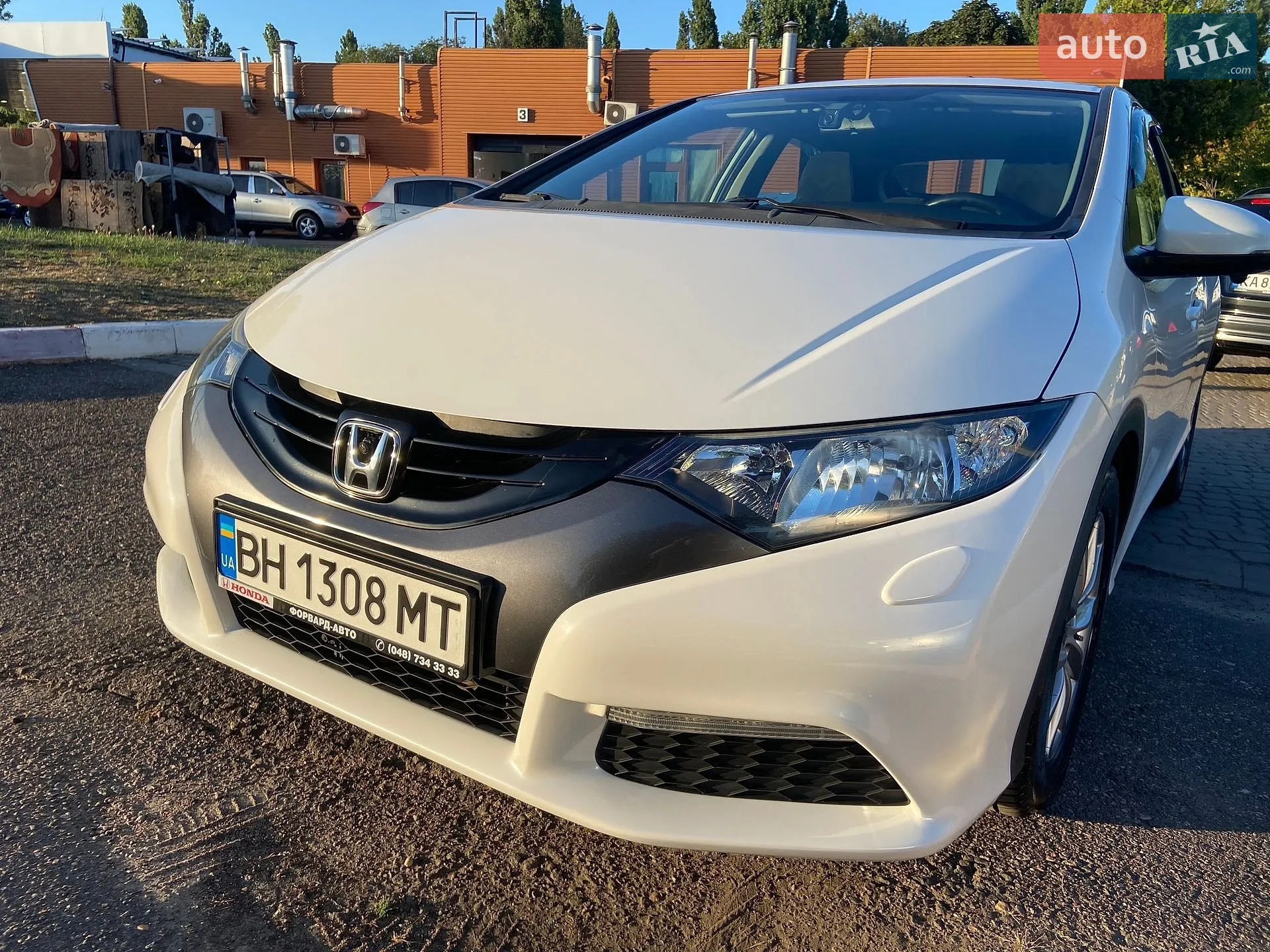 Honda Civic, 2013