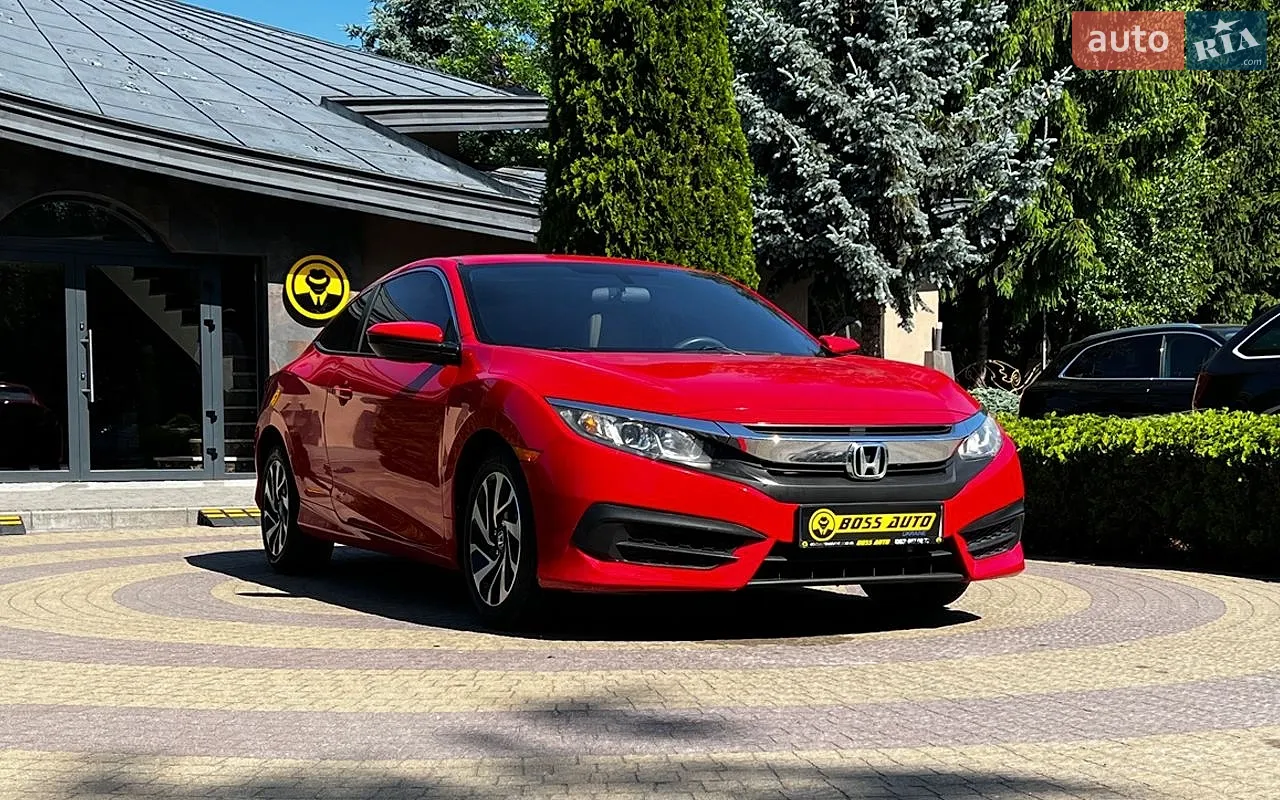 Honda Civic, 2016