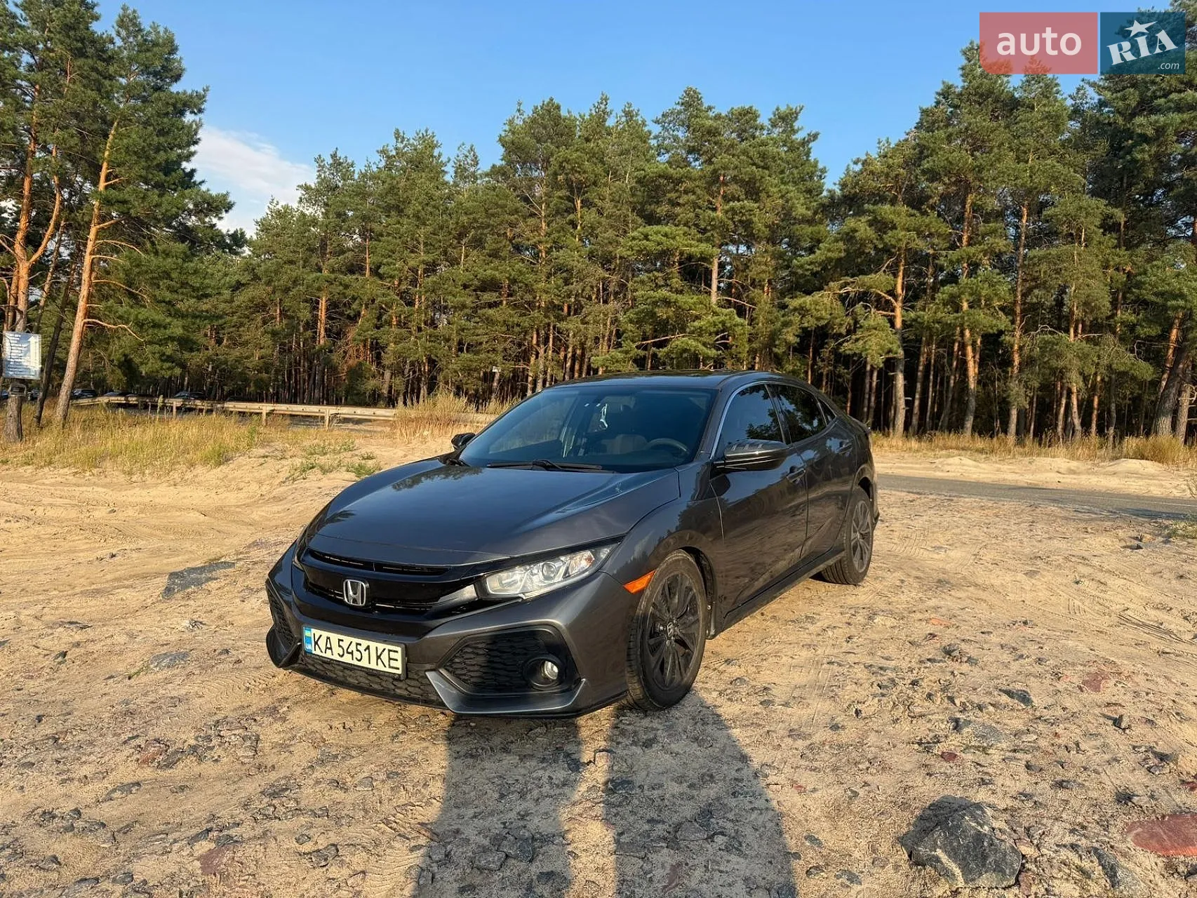 Honda Civic, 2018