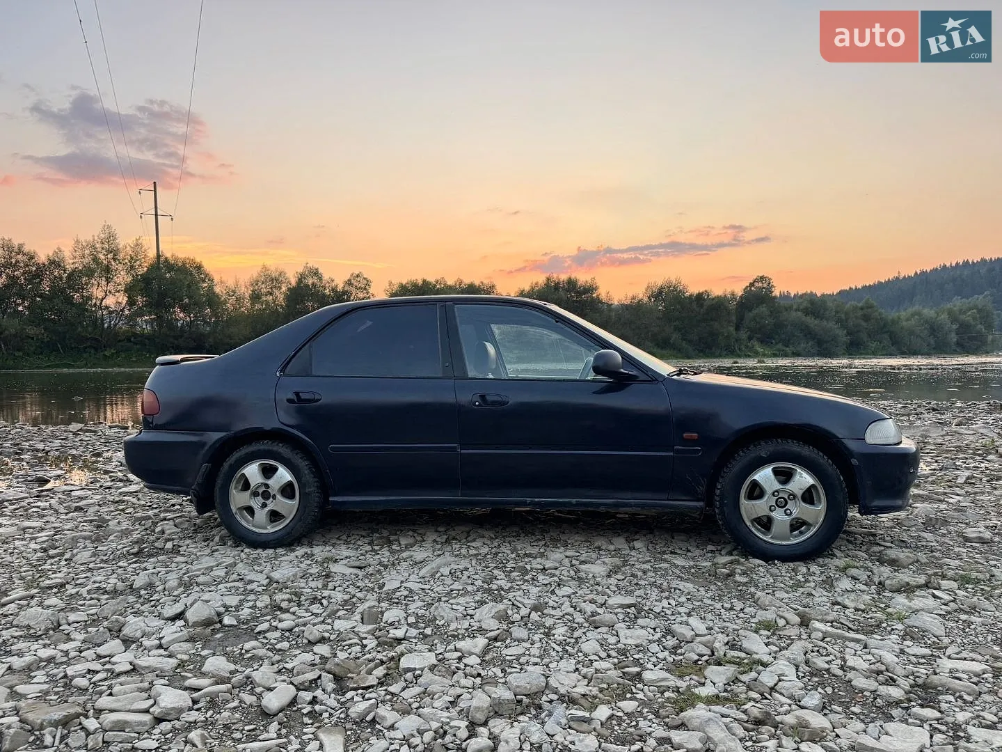 Honda Civic, 1995