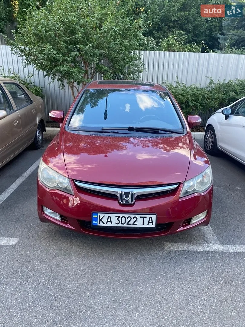 Honda Civic, 2006