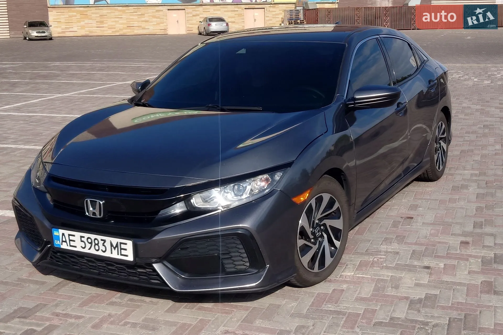 Honda Civic, 2019