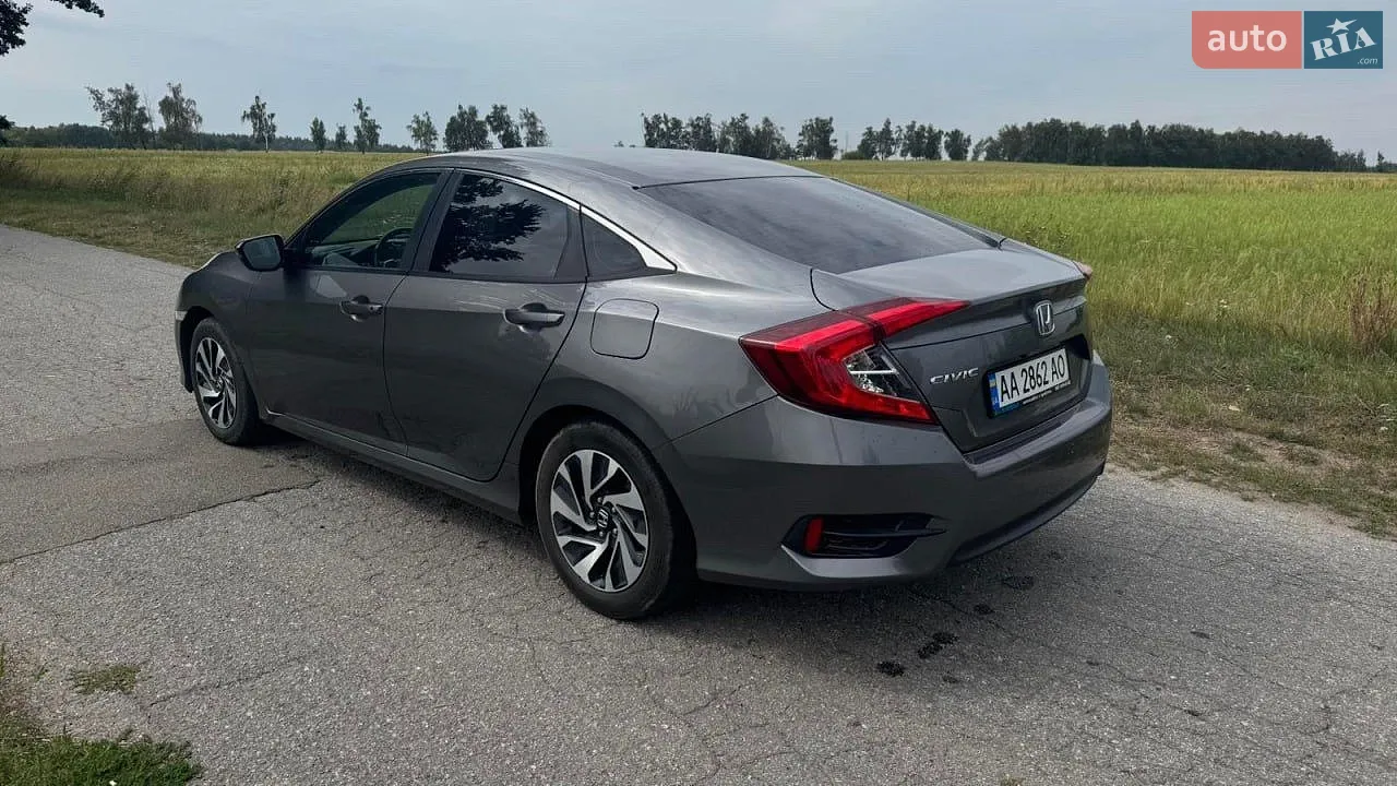 Honda Civic, 2018