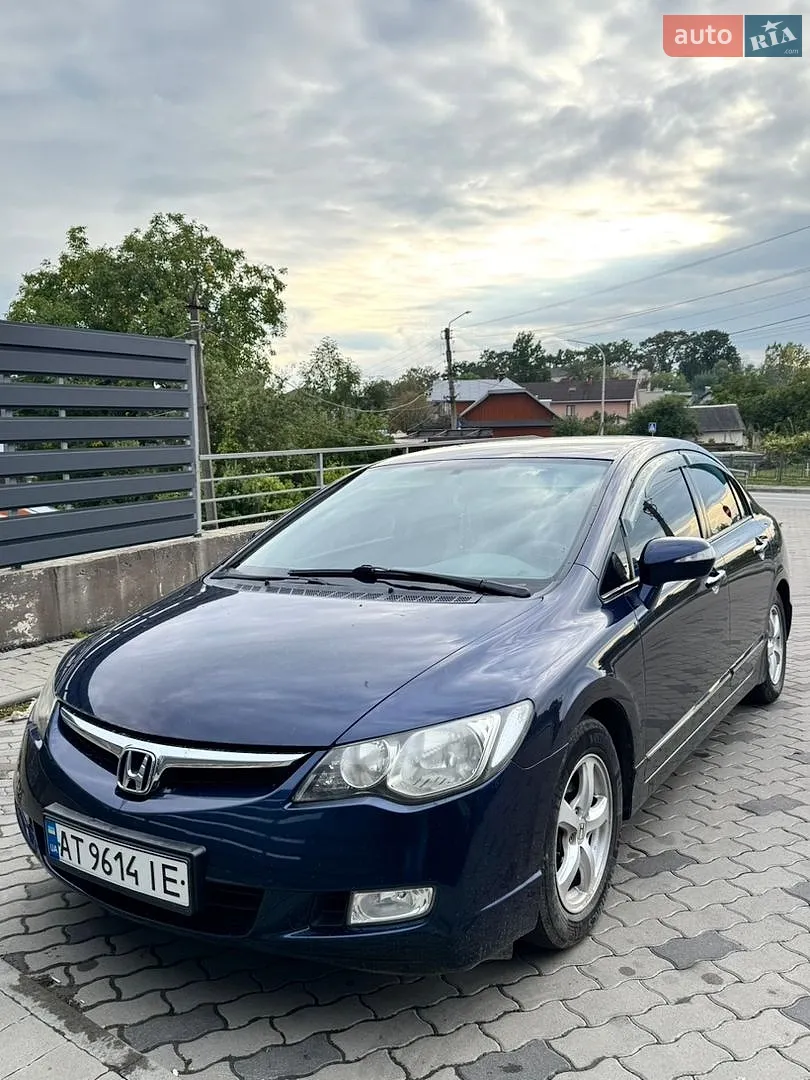 Honda Civic, 2008